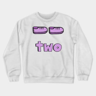 This is the NUMBER 2 Crewneck Sweatshirt